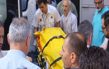 Şehit Polisin Cenazesi Adli Tıp'a Kaldırıldı