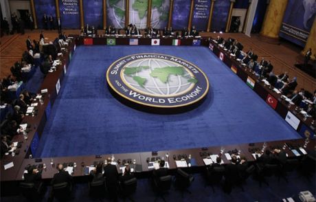 G-20 Liderleri Meksika'da Buluşuyor