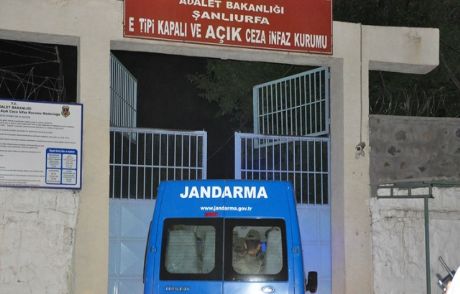 Şanlıurfa Cezaevi'nde Yangın