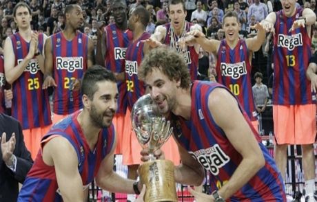 Barça Potada Şampiyon