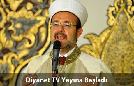 Diyanet Tv, Açıldı!
