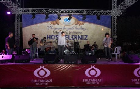 Sultangazi'de Karadeniz Esintisi