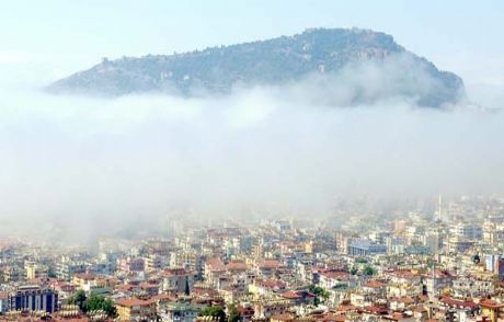 Koskoca İlçe Görünmez Oldu