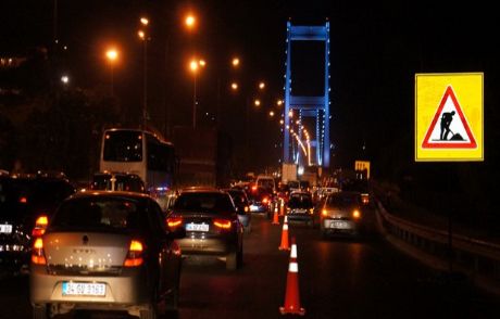Fsm'de 3 Aylık Trafik Çilesi Başladı