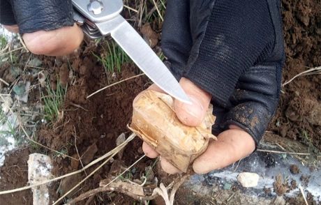 22 Kilogram Patlayıcı Ele Geçirildi