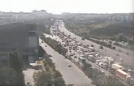 İstanbul Trafiği Kilit