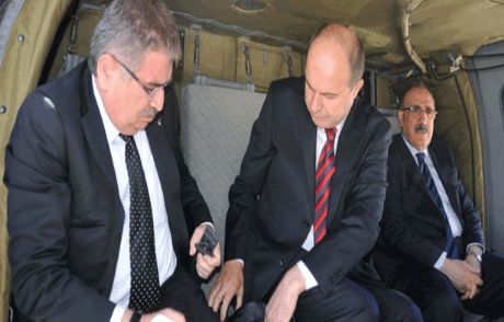 Atalay Ve Şahin Komutanlardan Bilgi Aldı