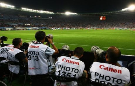 Canon Futbolun Gücüne Odaklanıyor