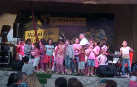Masal Parkı'nda Kültür Etkinlikleri
