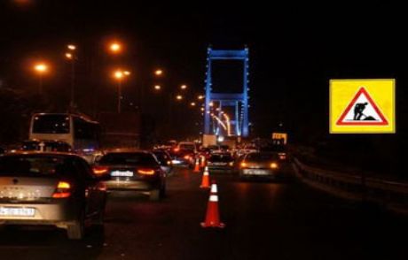 İstanbul'da Trafik Çilesi Başladı