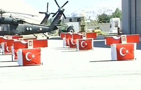 Türkiye Şehitlerini Uğurluyor
