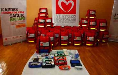 Yeryüzü Doktorları Acil Müdahaleye Hazır
