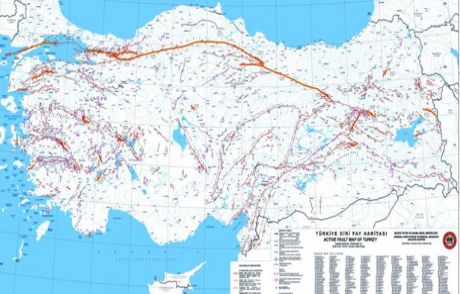 Deprem Tehditi Altındaki 30 İl
