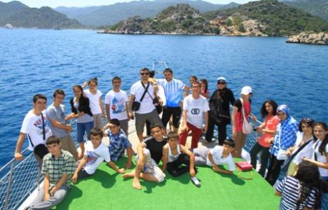 Başarılı Öğrencilere Ege Turu