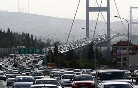 Boğaziçi Köprüsü'nde Eylem