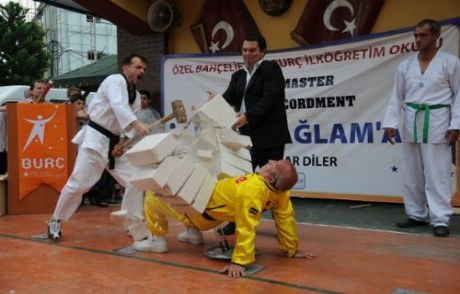 Tekwondo Federasyonu'na Sağlam Aday