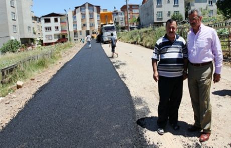 Beylikbağında Asfalt Seferberliği