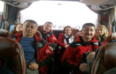 Gedosk, Olimpik Gün Yürüyüşüne Katılacak