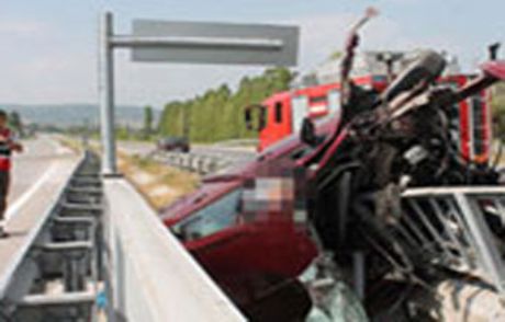 Çorum'da Feci Kaza; 2 Ölü