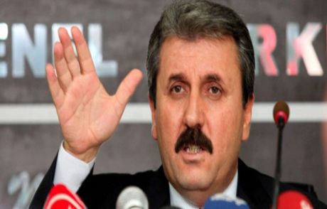 Bbp'den Suriye Açıklaması