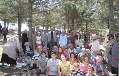 Kent Ormanlarında Piknik Keyfi