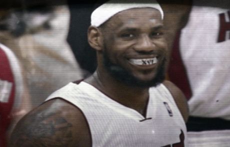Lebron James'e Şampiyonluk Kutlaması