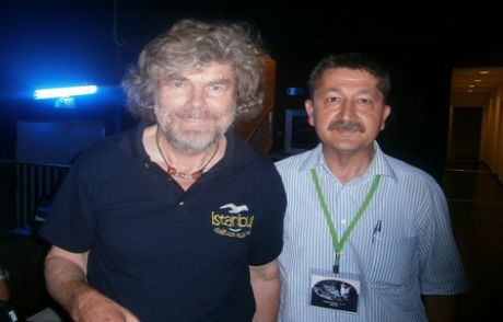 Reinhold Messner Türkiye'de