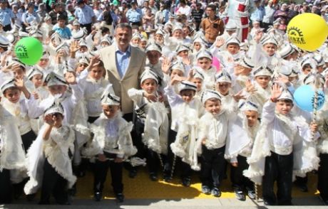 Gebze'de Sünnet 560 Mürüvvet!