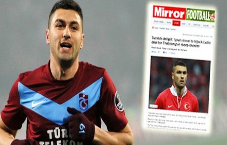 Burak Yılmaz Lazio İle El Sıkıştı İddiası