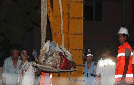 Metro Göçüğündeki Cesede Ulaşıldı