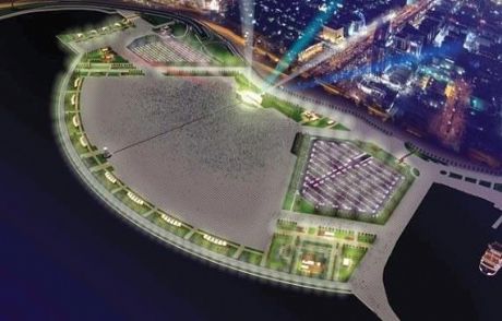 Yenikapı'ya Dev Meydan Yapılıyor