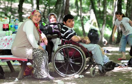 Engellilerin Piknik Coşkusu