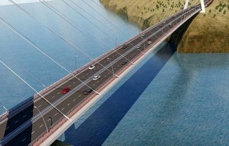 Türkiye'nin 3. Büyük Asma Köprüsü
