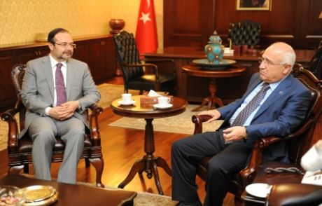 Çiçek'ten, Görmez'e Ziyaret!