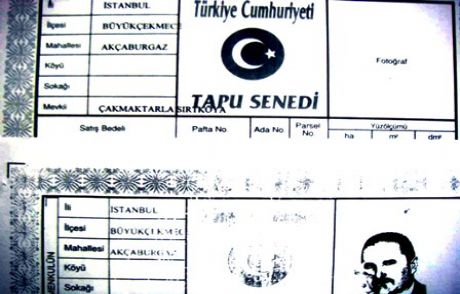 Milyon $ Lık Villarda Tapu Skandalı!