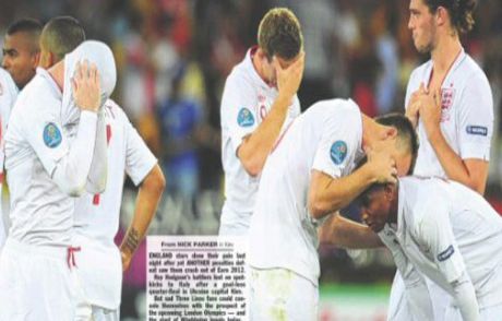 İngilizler Milli Takımla Alay Etti!