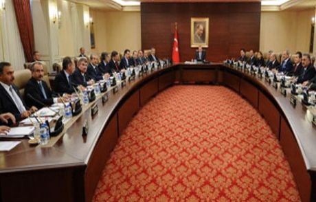 Bakanlar Kurulu 'suriye' Gündemiyle Toplandı