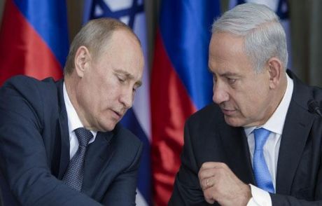 Putin İsrail'de Ortadoğu'yu Görüştü