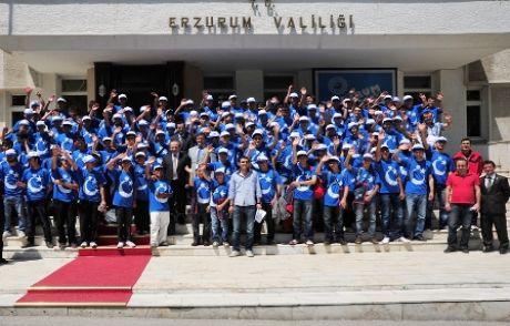 Erzurum'da 'seyyah Ulu Çınarın İzinde' Projesi