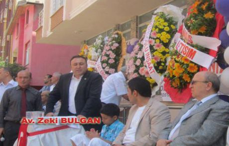 Aybastı Sarıyar Derneğine Muhteşem Açılış