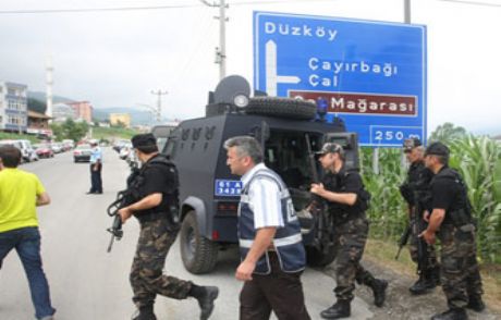 Trabzon'da Halk Terör Operasyonuna Katıldı!