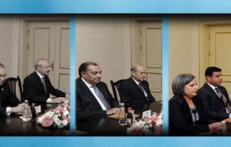 Erdoğan'ın Liderlere Verdiği Brifingde Şok Ayrıntı!