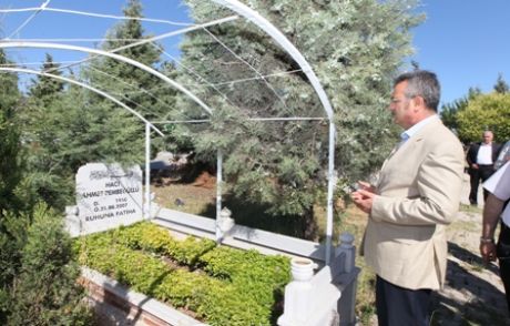 Köşker'den Mezarlık Denetimi