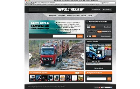 Volvo'dan Worldtrucker...
