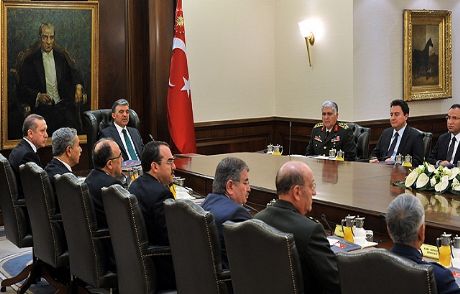 Gözler Yarın Mgk'da Olacak
