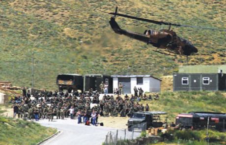 Dağlıca'da 300 Kg Patlayıcı Bulundu