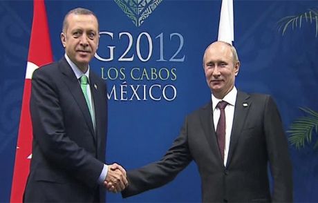 Erdoğan Putinle Jet Krizini Görüştü