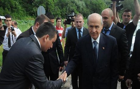 Bahçeli'nin Ziyareti Öfkelendirdi