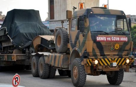 Sınırda Askeri Hareketlilik Arttı