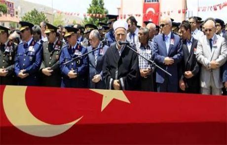 Şehitlere Son Veda